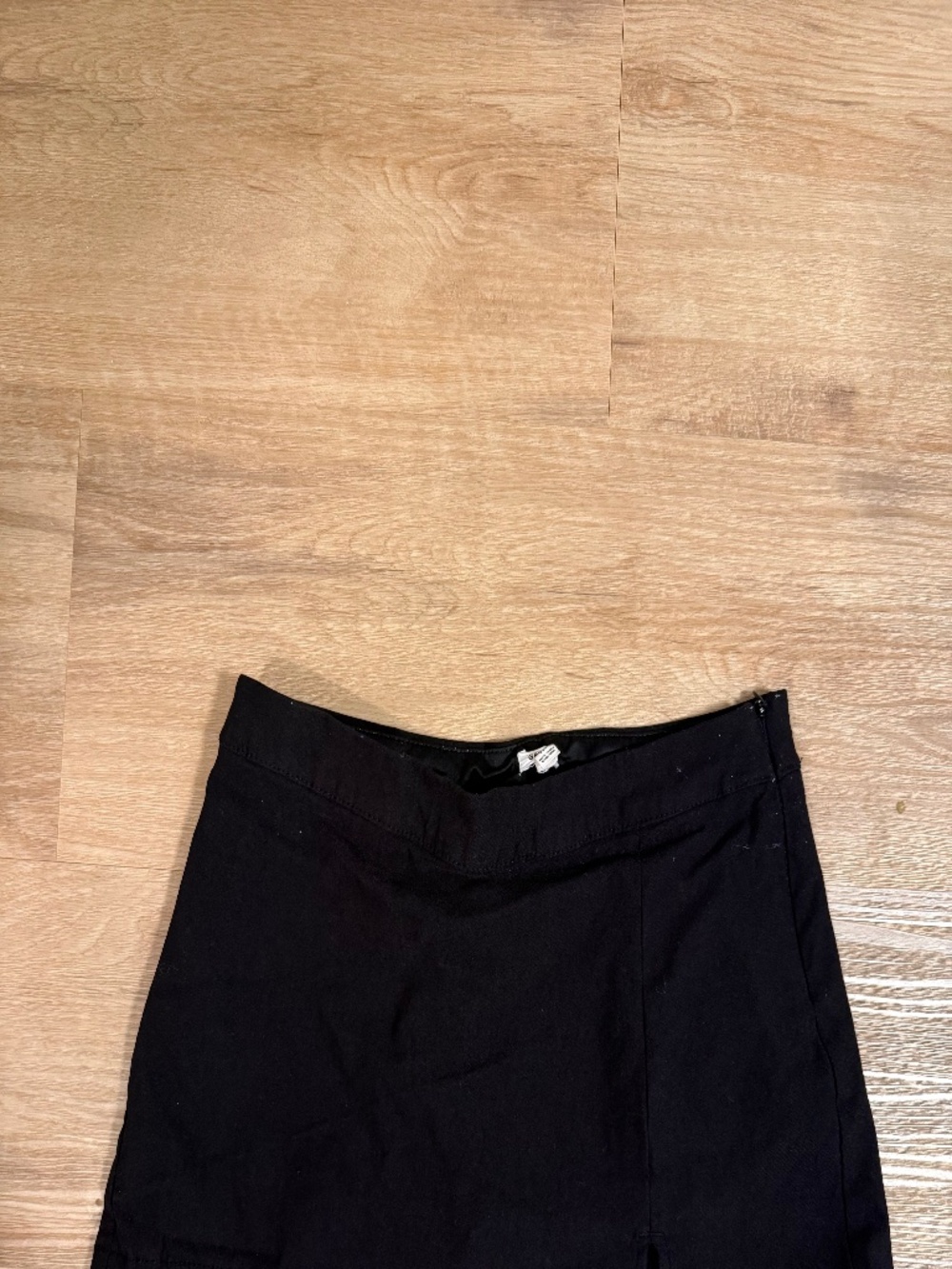 Garage Black Miniskirt Size S